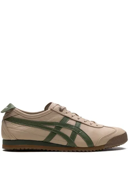 Sneakerși Onitsuka Tiger cu dungi de tigru bej