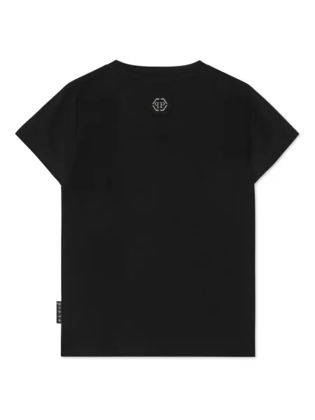 Dětské tričko Philipp Plein černé