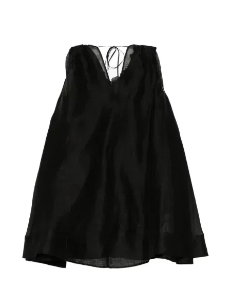 Rochie Jnby din organza negru