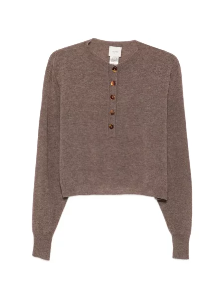 Decupat cardigan Alysi maro