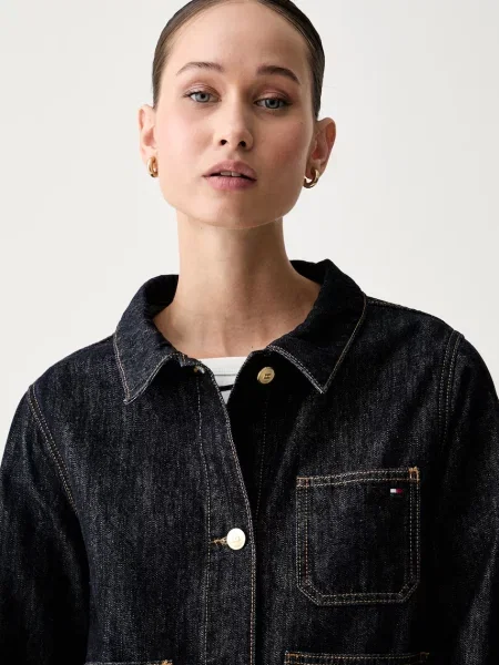 Tommy Hilfiger дънково яке дамско