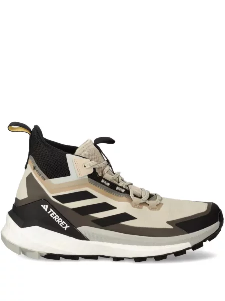 Sneakerși Adidas Terrex cu dungi slip-on negru