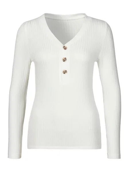 LASCANA Tričko bílá