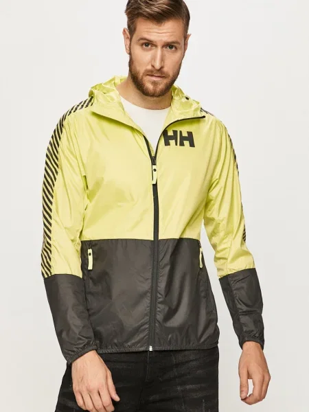 Helly Hansen Bunda zelená