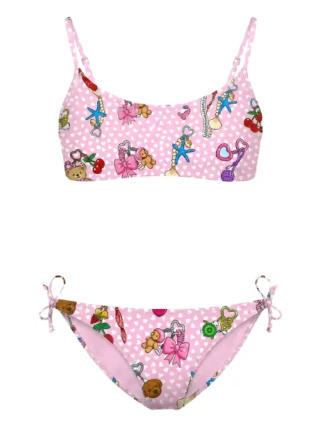 Bikini dziecięce Mc2 Saint Barth różowe