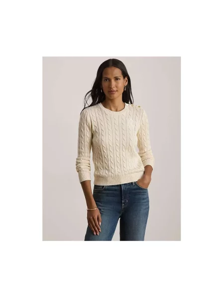 Sweter Ralph Lauren beżowy