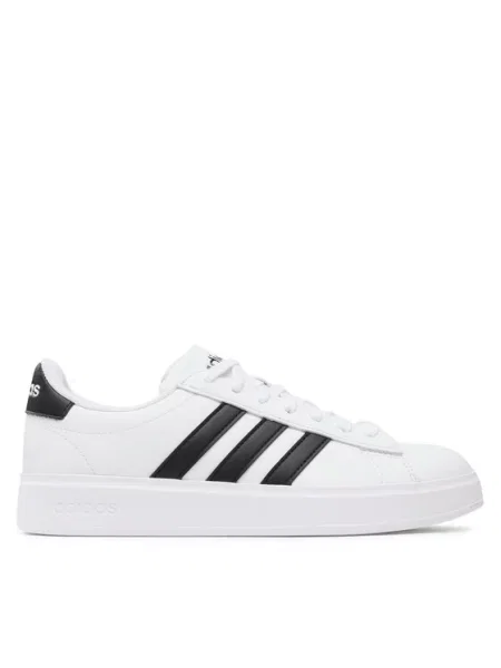 Sneakers adidas Grand Court Cloudfoam Lifestyle Court Comfort Shoes alb