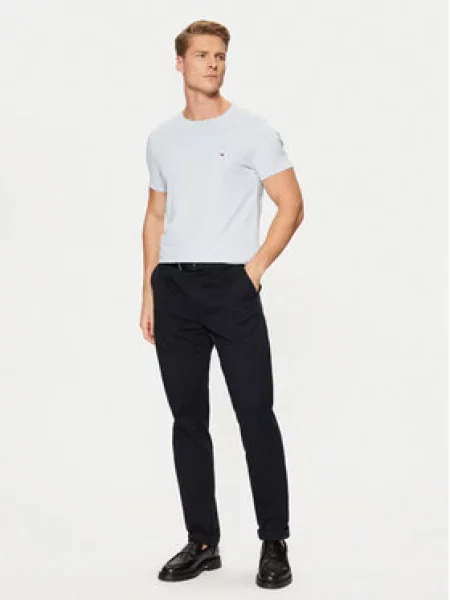 TOMMY HILFIGER Tričko světlemodrá modré