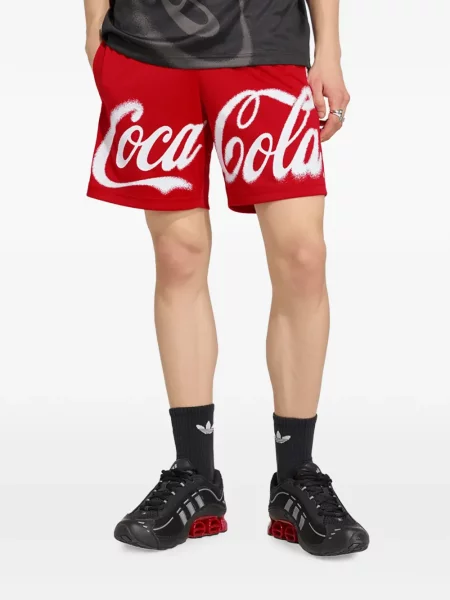 Sală de gimnastică hanorac Adidas cu autograf maro