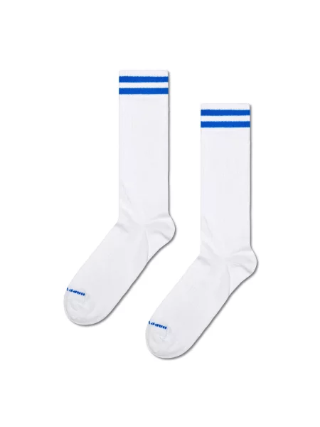 Happy Socks Zokni szürke / fekete fehér