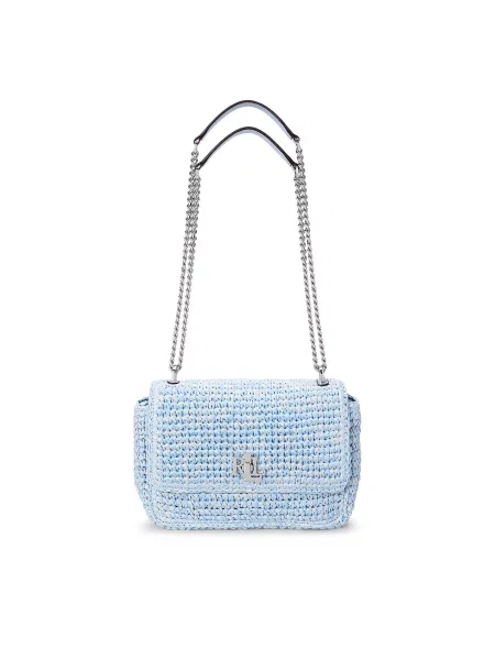 Ročna torba LAUREN RALPH LAUREN modra