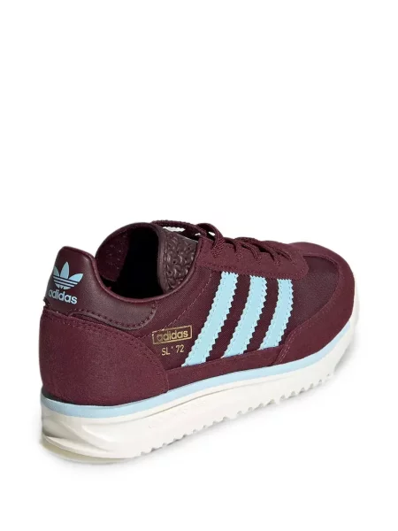 Sneakersy dziecięce Adidas fioletowe