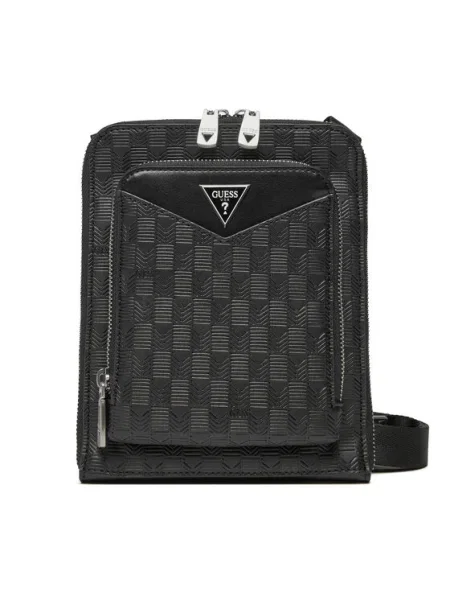 Guess Geantă crossover HMSIDE negru