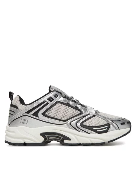 Sneakersy Tommy Jeans czarne