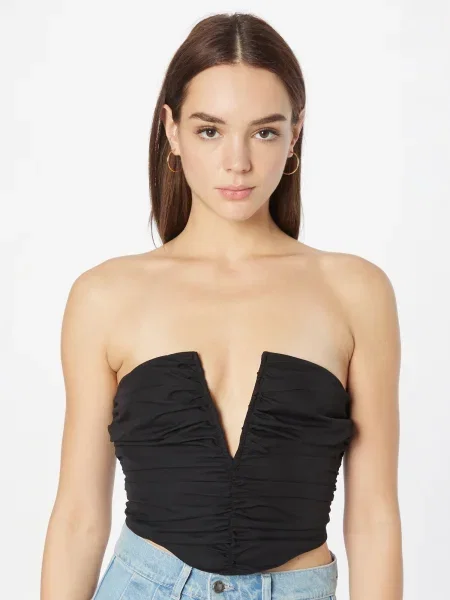 Misspap Top negru