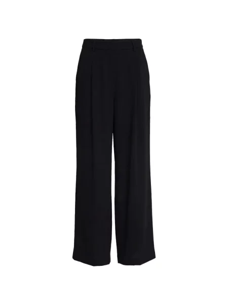 Pantaloni 's Max Mara plisate negru