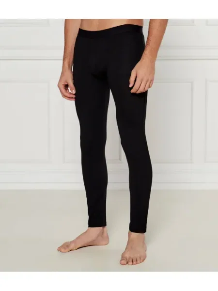 Pijamale Boss Black negru