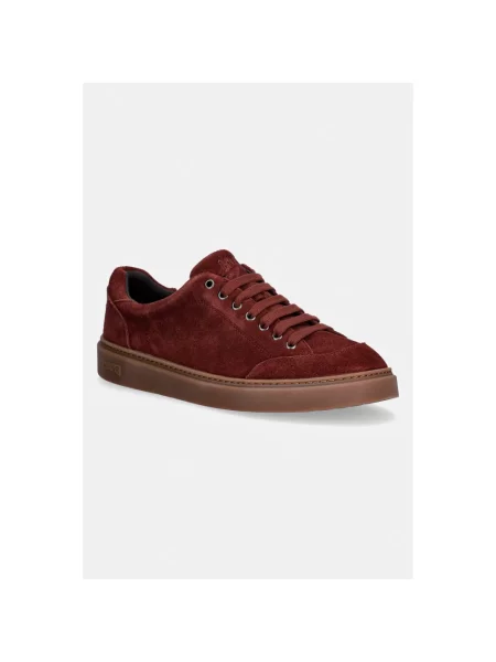 Sneakersy Camper skórzane brązowe