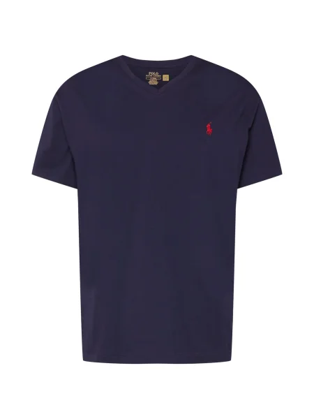 Polo Ralph Lauren Majica marine / živo rdeča