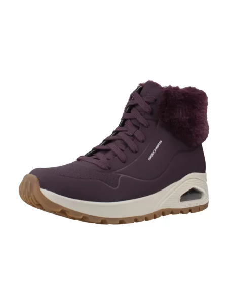 Botki Skechers czerwone
