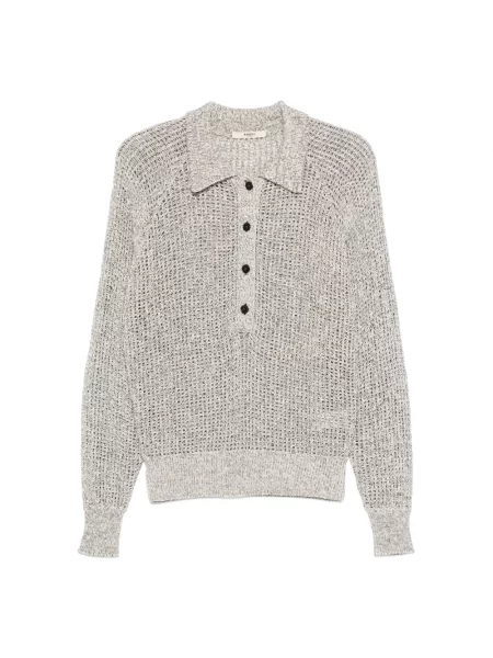 Dzianinowy sweter Barena Venezia beżowy