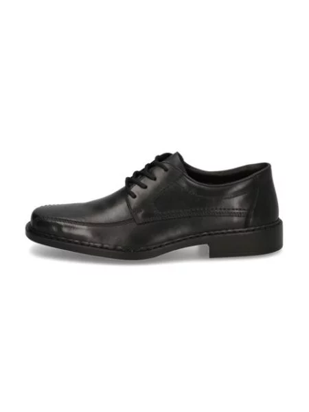 Rieker elegantní polobotky černé