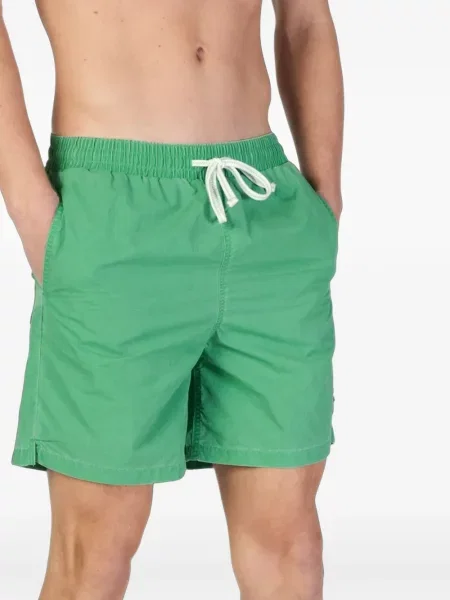 Slip de baie Lyle & Scott cu autograf verde