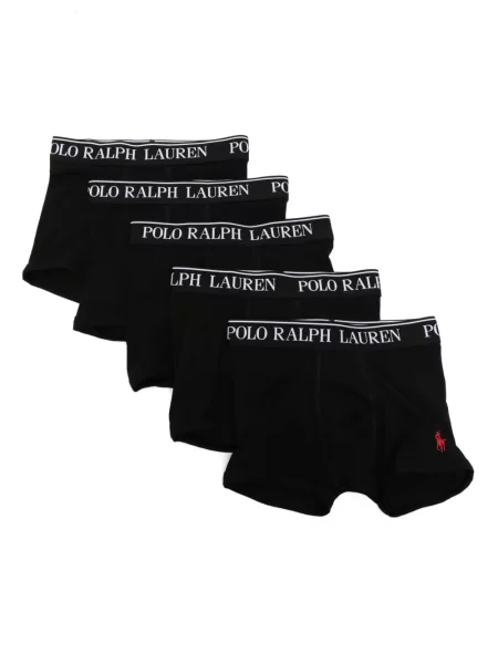 Bokserki dziecięce Polo Ralph Lauren czarne