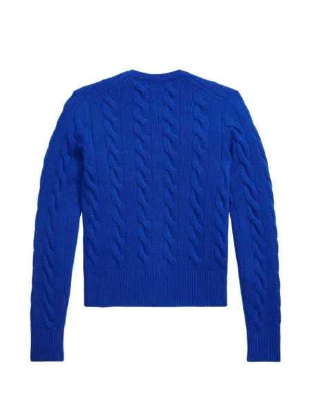Matlasat sneakerși Polo Ralph Lauren cu autograf de catifea cord albastru