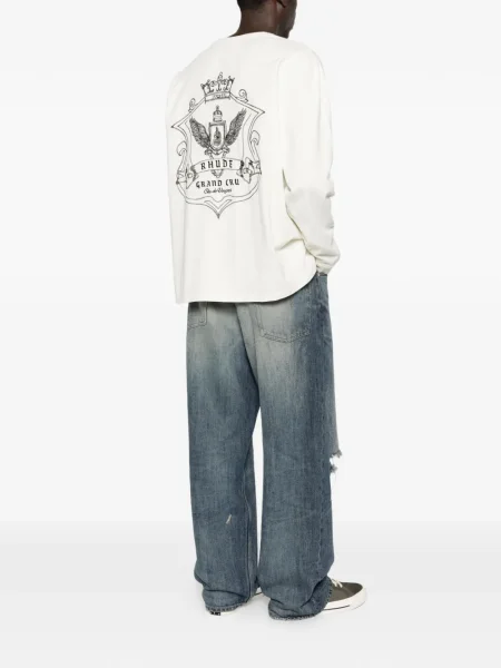 Tricou Rhude lung