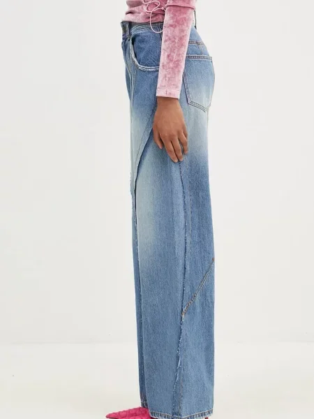 Andersson Bell jeansi Panel Carpenter Wide-Leg Jeans