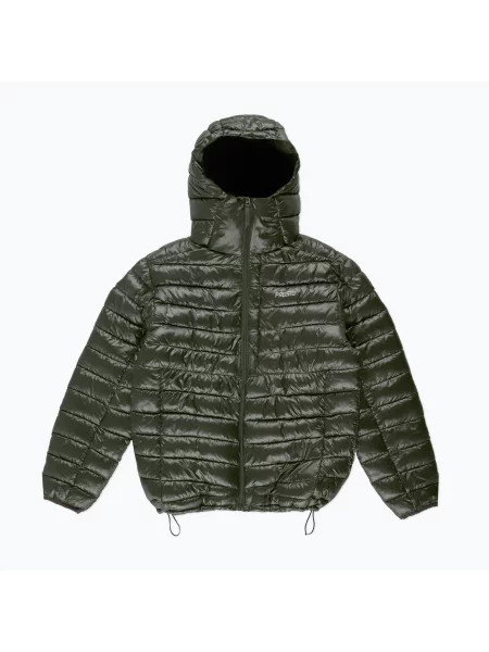 Geacă de tranziție pentru bărbați PROSTO Lightweight măsliniu verde