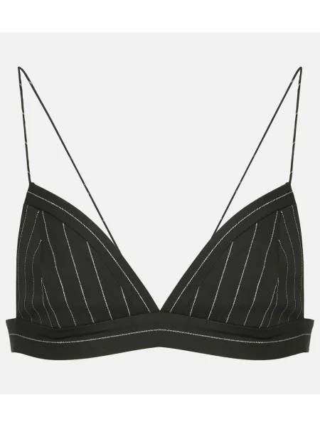 Sutien Alex Perry cu dungi negru