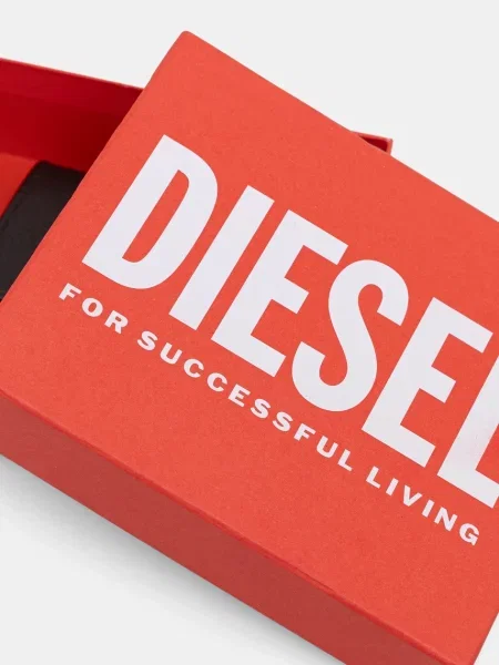 Diesel bőr pénztárca HISSU EVO HISSU EVO barna