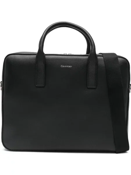 Geantă pentru laptop Calvin Klein negru