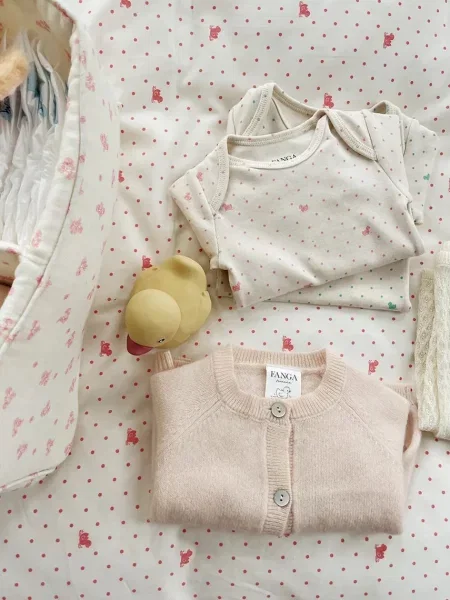 Fanga Fontana Дитячий вовняний кардиган SAVORA DUE CARDIGAN