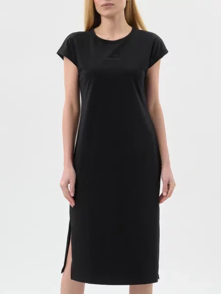 Платье Ea7 Emporio Armani черное