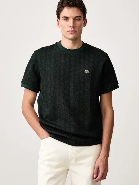 Lacoste tricou pentru bărbați verde