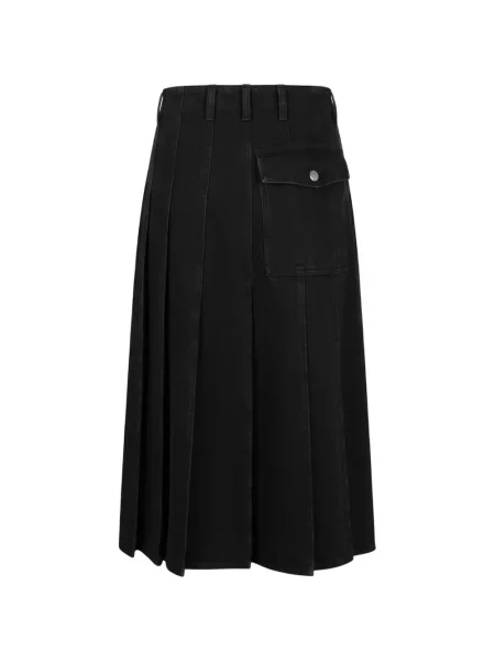 Fusta maxi Marni plic negru