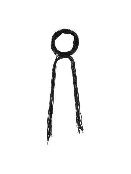 Pasek Caravana skórzany czarny