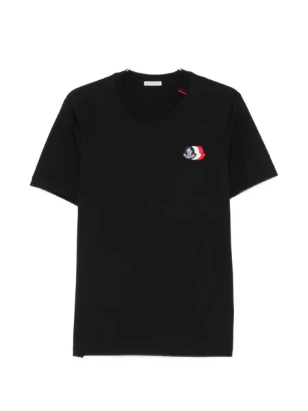 Tricou Moncler cu autograf negru