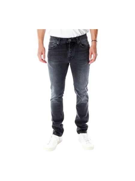 Jeansy Nudie Jeans czarne
