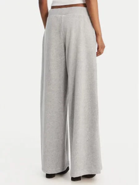 Juicy Couture Sportinės kelnės Yuka Wide Leg pilka
