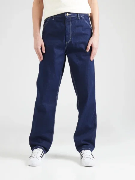 Carhartt WIP Jeans Ă®nchis albastru