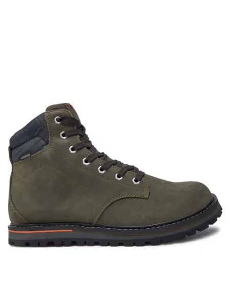 CMP Черевики туристичні Dorado Lifestyle Shoe Wp зелений