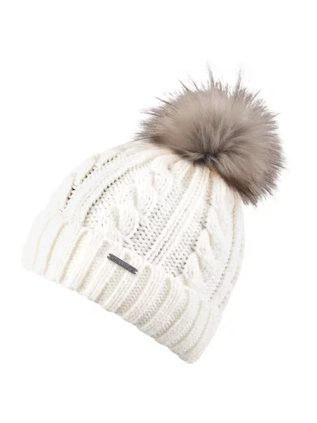 Chillouts Căciulă Joan bej închis alb