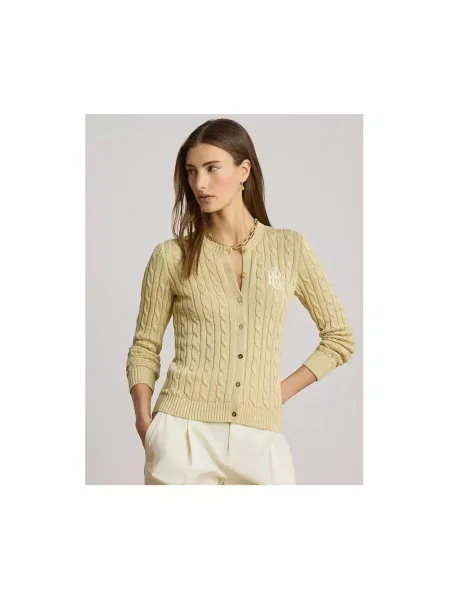 Kardigan Ralph Lauren beżowy
