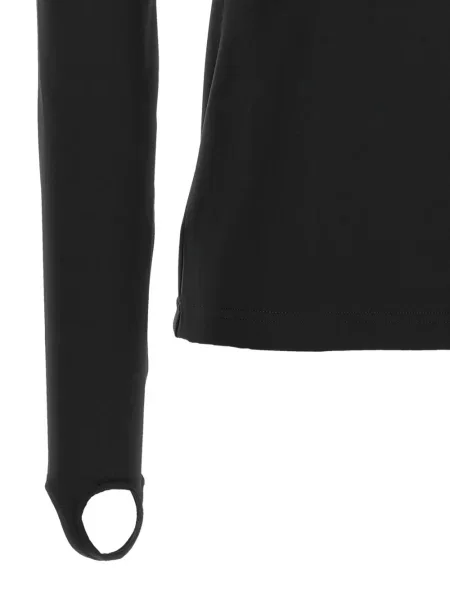 Pulover Courreges cu autograf negru