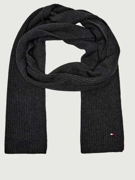 TOMMY HILFIGER Fular negru