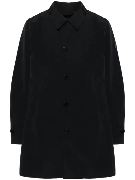 Trenci Peuterey din poplin albastru